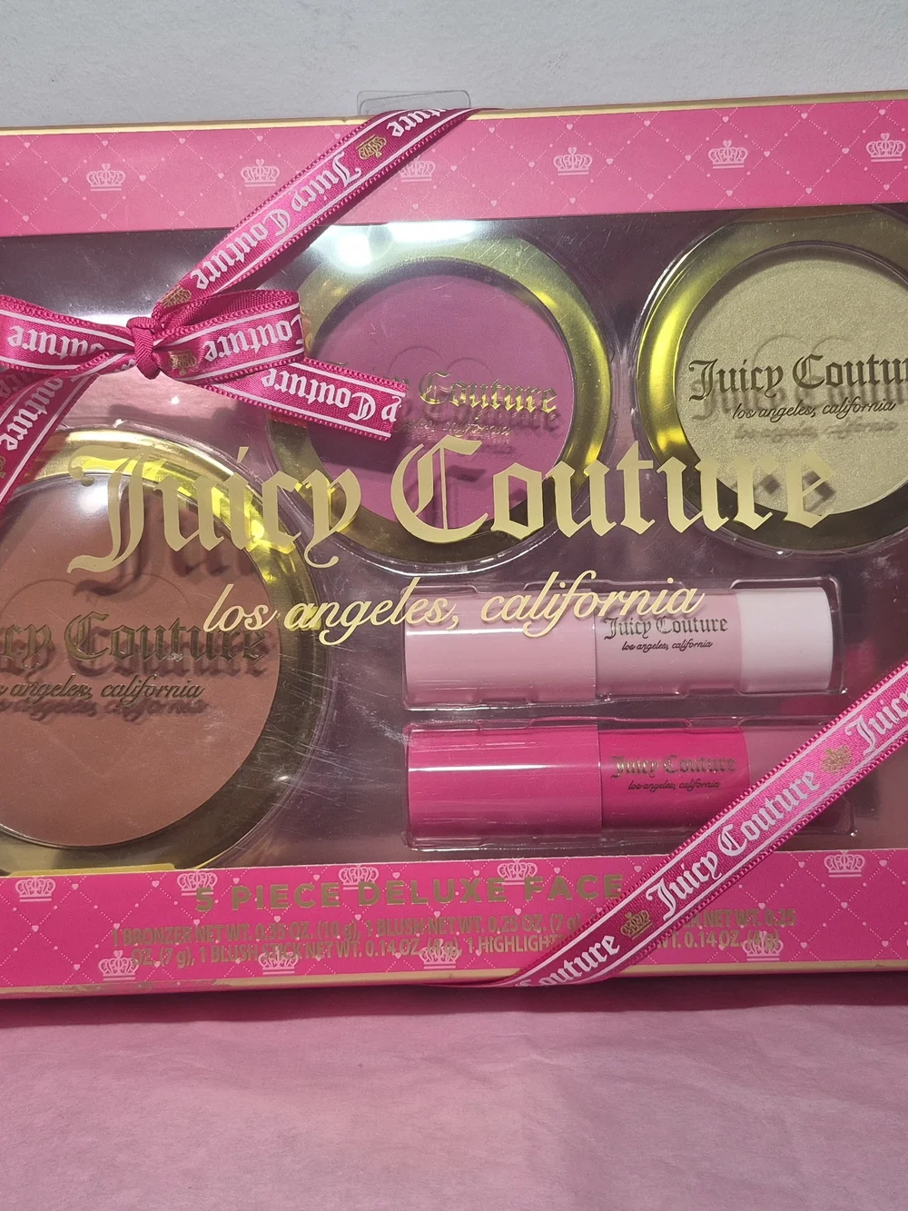 Juicy Couture Women Makeup Set - Pink